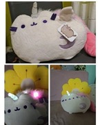 Pusheen jednorożec duży gra i świeci!