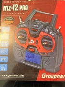 Graupner MZ-12 pro nadajnik + 4 odbiorniki gr-16