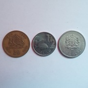 Monety Maroko 20 centym 1974 1/2 i 1 dirham 2012