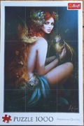 Trefl Puzzle Przyjaciółka smoków 1000 Premium Quality 10592