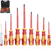 Wkrętaki izolowane VDE zestaw PH PZ tester napięcia 9szt