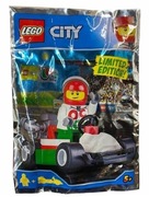 Lego City zestaw octan gokart kierowca 951807 NOWY