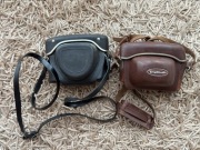 Voigtlander i inny używany futerał do aparatów. 2 szt.