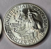 1/4 dolara 1776-1976 Washington, Usa ,Ag 400, Stan L, mennica :S., 