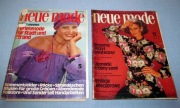 Neue Mode 5,12/1977 + wykroje Vintage Moda, Szycie, Krawiectwo