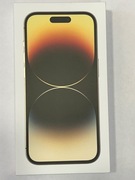 iPhone 14 pro 256gb 5G Złoty NOWY PL DYST.