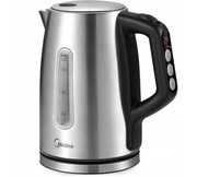 Czajnik elektryczny Midea  2200W 1,7 l Stal Nierdzewna Regulacja Temp