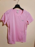 Różowy T-shirt Kari Traa roz. S/M