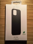 Etui Puro Icon czarne / iPhone 11
