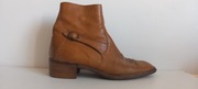 Buty skórzane z NRD lata: 1970-1980 rozmiar 42/43