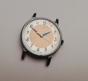 Zegarek ZIM dwukolorowa tarcza rzadki