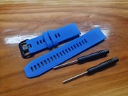 Nowy Pasek niebieski Garmin Fenix 5 6 watch 22mm opaska