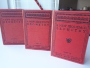 Podręcznik do matematyki z 1923 rok, kurs geometrii po angielsku, ćwiczenia