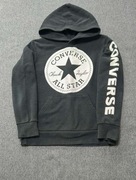Bluza dziecięca z kapturem Converse wzrost 128-132 cm, stan średni
