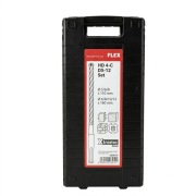 Zestaw Wierteł Udarowych SDS-plus FLEX HD 4-C D5-12 Xtreme Plus7 elementów 