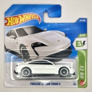 HOT WHEELS PORSCHE TAYCAN TURBO S (NOWY 2026 ROK!) [NAJWIĘKSZY WYBÓR!]