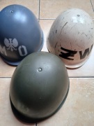 3x helmy polskie. Oryg.