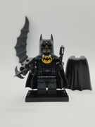 Minifigurka Bat Man i akcesoria z świata DC Universe Kompatybilna z LEGO