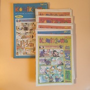 Komiksowo z lat 2002/2003 40 numerów