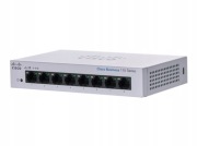  Cisco Business 110 Series 1108TD przełącznik 8 portów