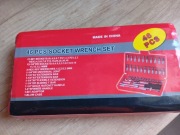 Zestaw kluczy 46 elementów 