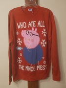 Sweter świąteczny firmy George rozmiar M