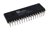 Pamięć EEPROM AMIC A29040B-70, DIP 32