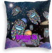 AMONG US KOSMOS POSZEWKA 45x45 CM