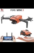 Dron FIMI X8 MINI 3 profesjonalny 3-osiowy kamera kardanowa GPS ultralekki
