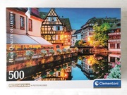 Puzzle Strasbourg Old Town 500 - Clementoni