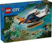 LEGO City 60425 Wodolot badaczki dżungli plus torba Lego gratis