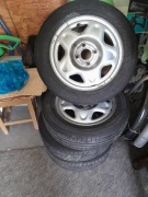 4  koła do Chevrolet Spark