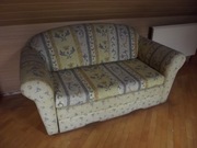 SOFA ROZKŁADANA Z POJEMNIKIEM NA POŚCIEL