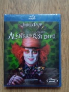 Alicja w krainie czarów bluray Dubbing PL nowy