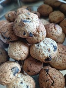 Ciasteczka czekoladowe zakwasie 