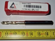 Wiertło węglikowe z chłodzeniem Wnt fi4.2