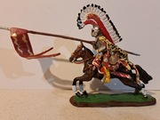 Żołnierzyki PRL figurki husarz 17 wiek