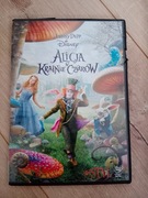 Bajka na DVD - Alicja w Krainie Czarów