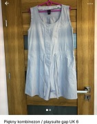 *vintage clothes* piękny kombinezon od gap 6 UK