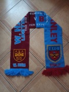 (UNIKAT)Szalik West Ham United Londyn-Burnley.Premiership.Anglia.UK.Fan.HIT