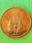 2 zł 2002 Zamek w Malborku RP UNC