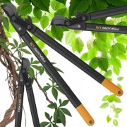 Sekator Fiskars L78 dwuręczny nożycowy do grubych gałęzi 50 mm