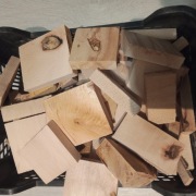 Klocki bukowe, opał bukowy 25 kg