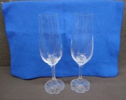 Kieliszki szampan Rosenthal Monbijou 2 szt