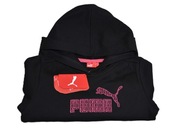 BLUZA DRESOWA  DZIEWCZĘCA  PUMA  140 CM