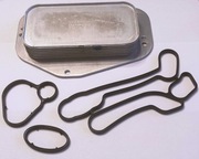 Chłodnica oleju Thermotec - D4X004TT - NOWA OPEL