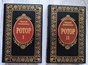 Potop dwa tomy Sienkiewicz Ex Libris 