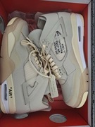 Jordan 4 Retro Off-White Sail