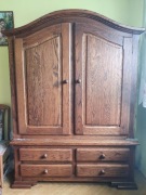 Szafa Dębowa w stylu Ludwikowskim