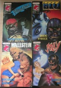 Wyd. Rekin Komplet 4 Komiksy Black Jack Donna Jolly Wallenstein